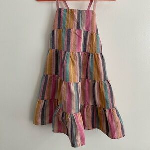 Cat & Jack, Girls Serape Dress, Size 2T